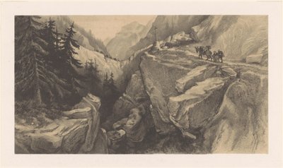 Berglandschaft von Theo van Hoytema