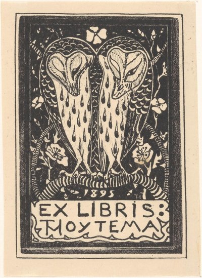 Ex Libris von Theo van Hoytema von Theo van Hoytema
