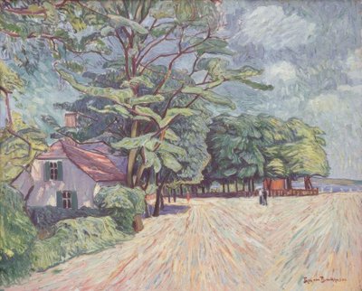 Frühlingslandschaft von Theo von Brockhusen
