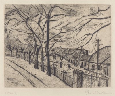 Landschaft von Theo von Brockhusen