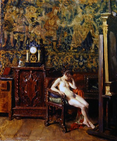 Das Modell von Theodor Baierl