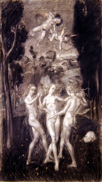 Die drei Grazien von Theodor Baierl