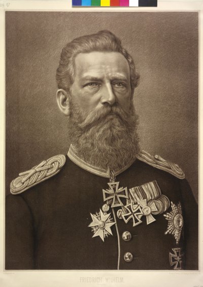 Kronprinz Friedrich Wilhelm von Theodor Mayerhofer