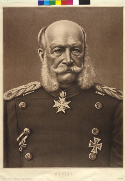 Wilhelm I Deutscher Kaiser von Theodor Mayerhofer