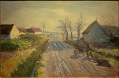 Auf dem Weg nach Kastrup von Theodor Philipsen