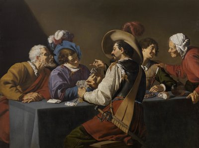 Kartenspiel von Theodor Rombouts