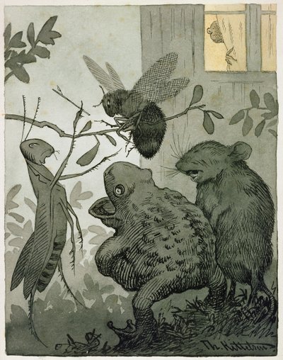 Eine Serenade von Theodor Kittelsen