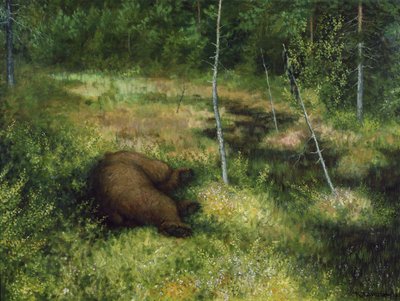 Bär Brakar von Theodor Kittelsen