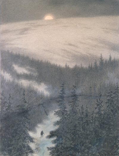 Kleinbauer von Theodor Kittelsen