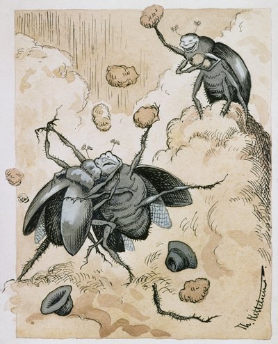 Ohne Titel von Theodor Kittelsen