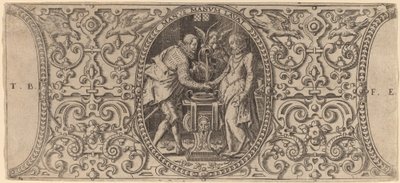 Ornament von Theodor de Bry