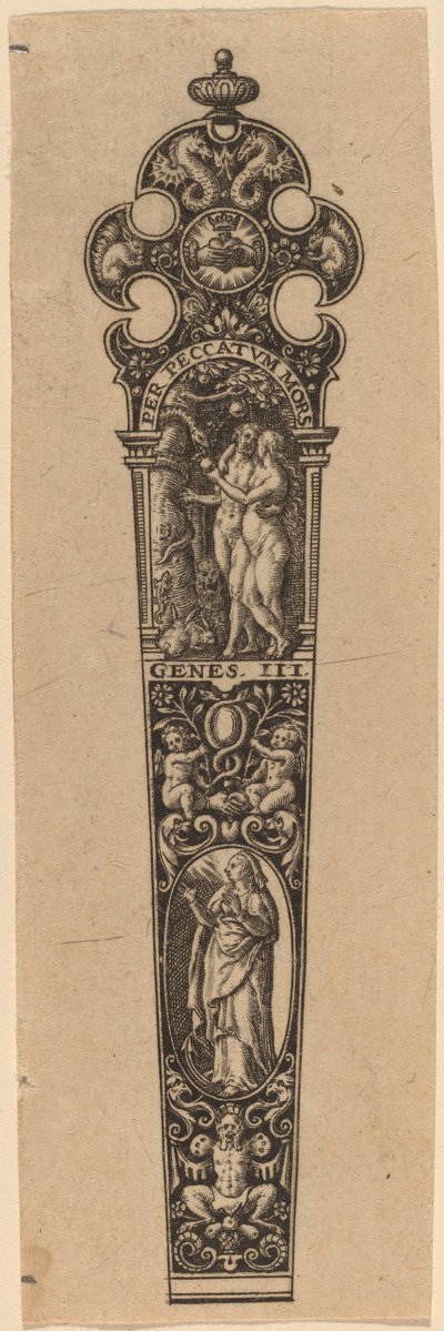 Ornament von Theodor de Bry