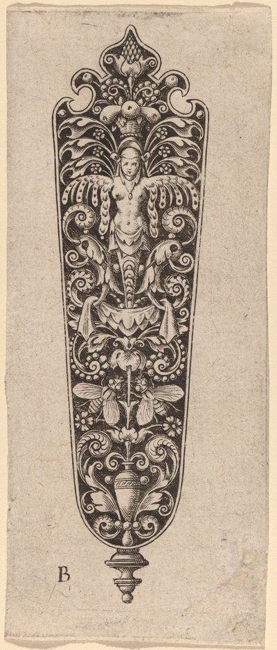 Ornament von Theodor de Bry