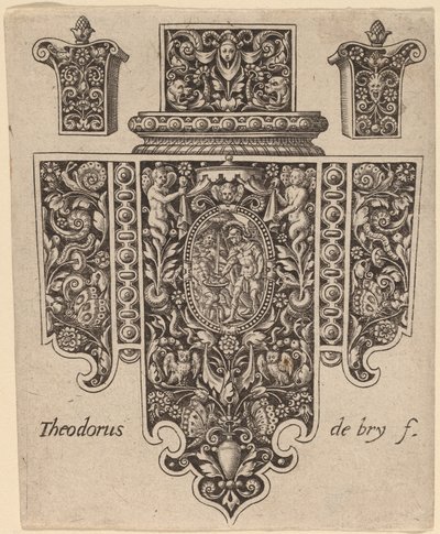 Ornament von Theodor de Bry