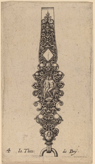 Ornament von Theodor de Bry
