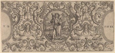 Ornament von Theodor de Bry