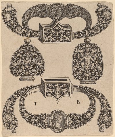 Ornament von Theodor de Bry