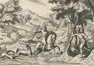 Hirschjagd von Theodor van Merlen (II)