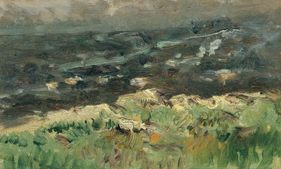 Am Meeresstrand von Theodor von Hormann