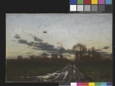 Sonnenaufgang von Theodore Clement Steele