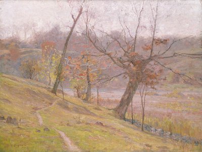 Die Blüte der Traube von Theodore Clement Steele