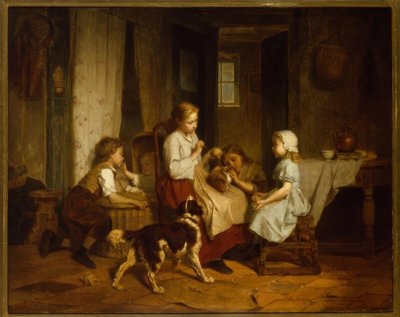 Glückliche Familie von Theodore Gerard