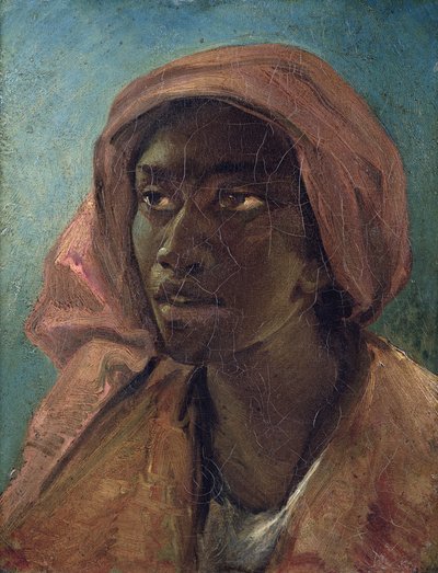 Eine junge schwarze Frau von Theodore Gericault