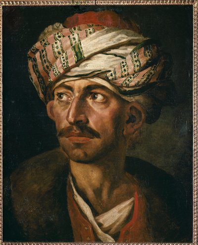 Kopf eines Orientalen von Theodore Gericault