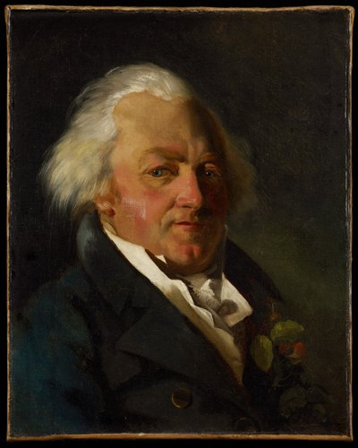 Porträt von Simeon Bonnesoeur-Bourginiere, ca. 1812-15 von Theodore Gericault