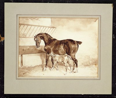 Unbekanntes Bild von Theodore Gericault