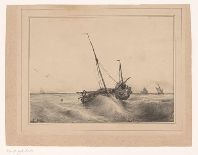 Meeresansicht von Theodore Gudin