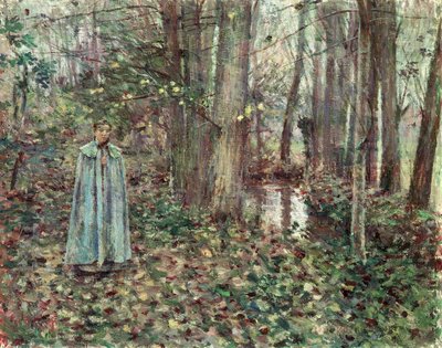 November, 1892 von Theodore Robinson