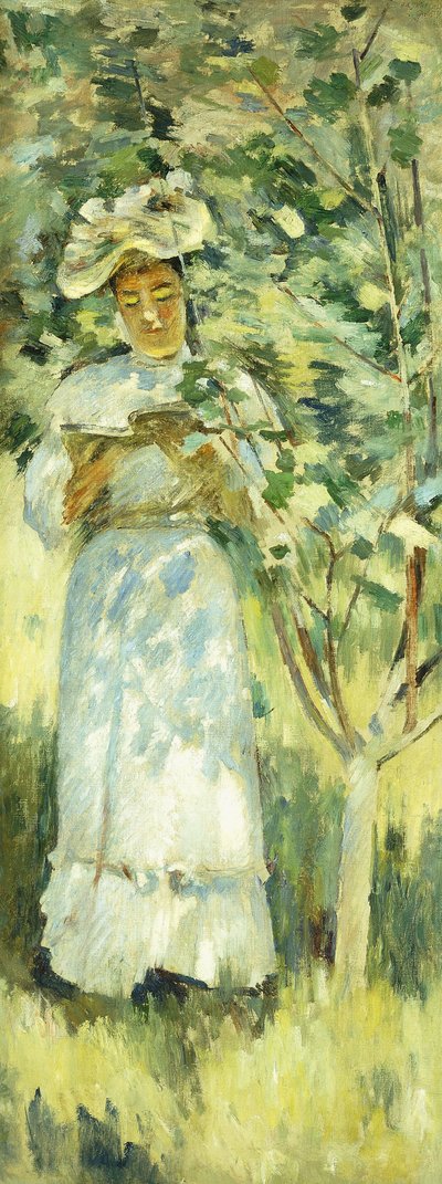 Sonnenlicht und Schatten, 1871? von Theodore Robinson