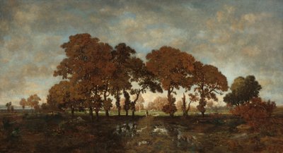 Nach dem Regen, ca. 1850 von Theodore Rousseau