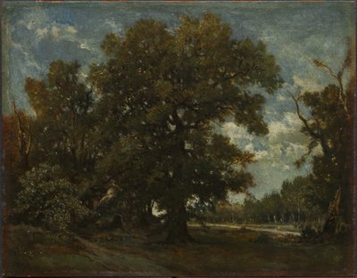 Die Eiche von Theodore Rousseau