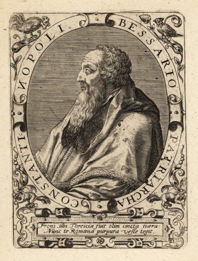 Basilios Bessarion, Patriarch von Konstantinopel von Theodore de Bry