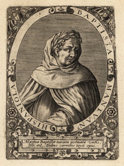 Battista der Mantuaner von Theodore de Bry