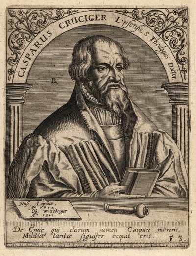 Caspar Creuziger von Theodore de Bry
