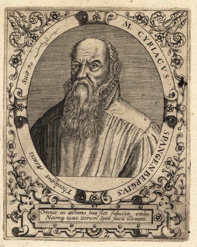 Cyriacus Spangenberg von Theodore de Bry