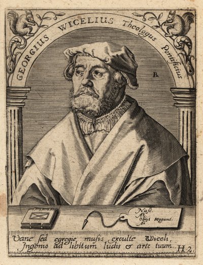 Georg Witzel von Theodore de Bry