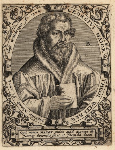 George Major von Theodore de Bry