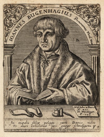 Johannes Bugenhagen von Theodore de Bry