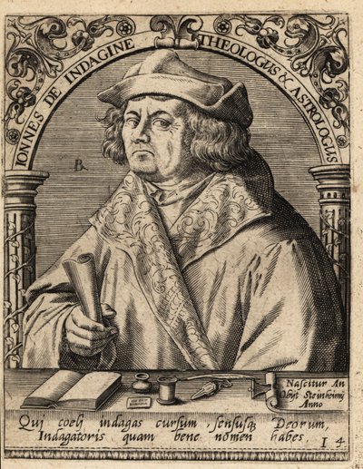 Johannes Indagine von Theodore de Bry