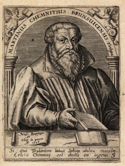 Martin Chemnitz von Theodore de Bry
