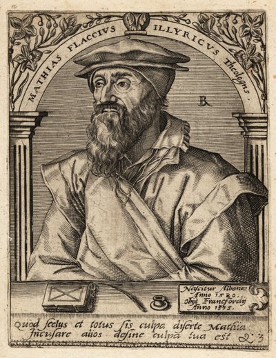 Matthias Flacius von Theodore de Bry