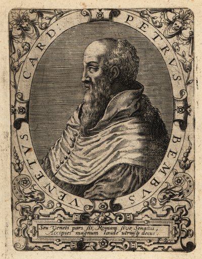Pietro Bembo von Theodore de Bry