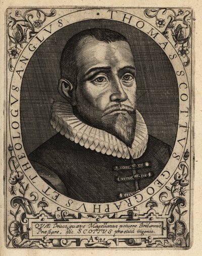 Thomas Scott von Theodore de Bry