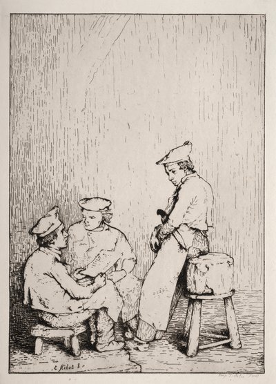 Die Karte von Theodule Ribot