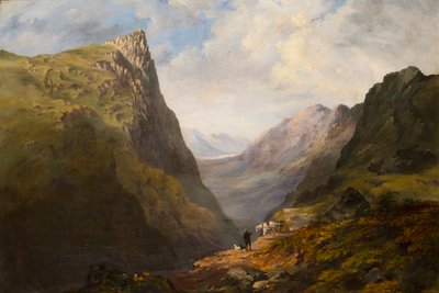 Honister Crag von Theophil Lindsey Aspland