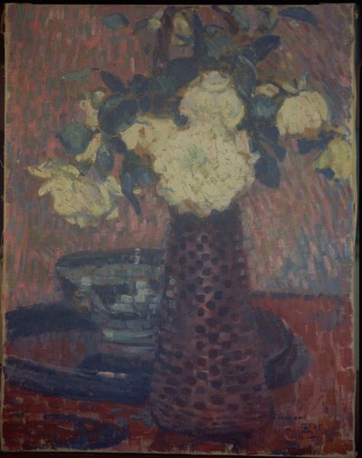 Blumenstrauß, 1905 von Théo van Rysselberghe